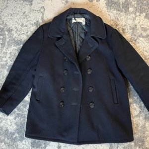 Vintage Schott US 740N Pea Jacket